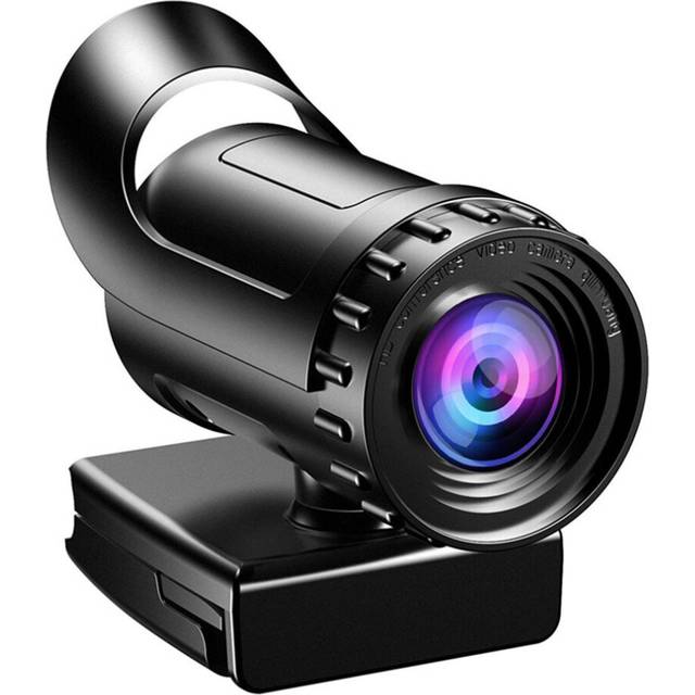 2K USB Webcam HD Camera Auto Focus Webcam with Microphone and Tripod for PC Laptop Notebook TV Computer Video Web Cam