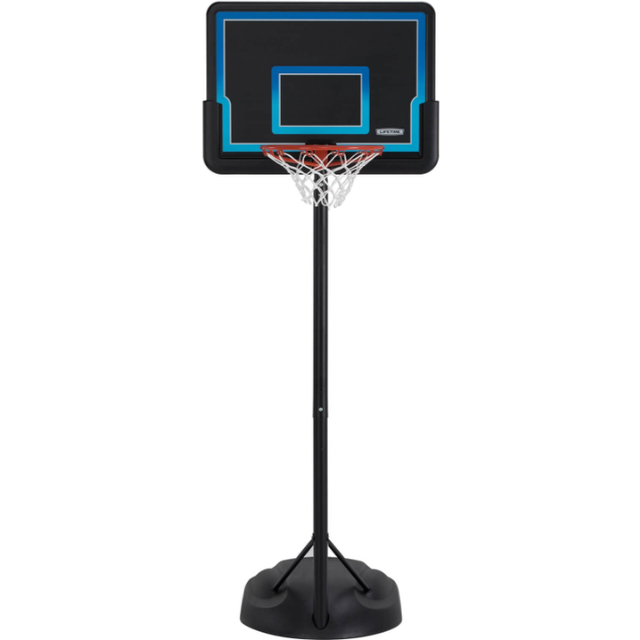 Lifetime Adjustable Portable Basketball Hoop 32 Inch - Blue (579.12cm H X 81.8cm W X 80.2cm D)