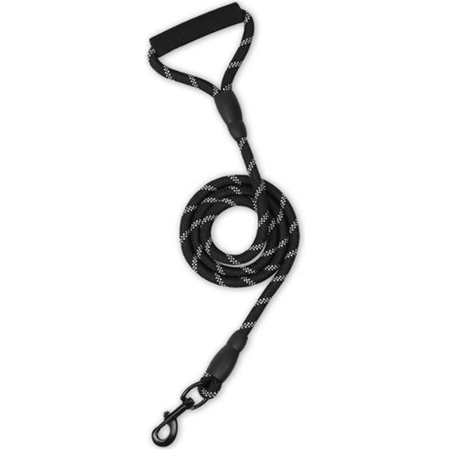 150cm Heavy Duty Pet Leash with Comfortable Padded Handle Reflective Dog Walking Rope for Medium Large Dogs for Hiking