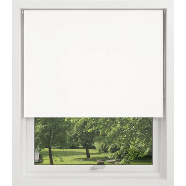 Uni Rullgardin Mörkläggande Vit 140x210