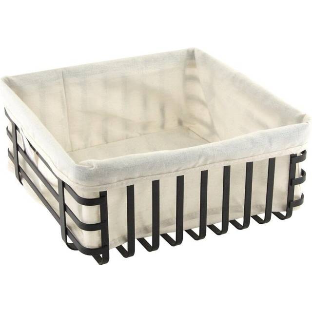 Flat Iron Fruit Basket Large Black