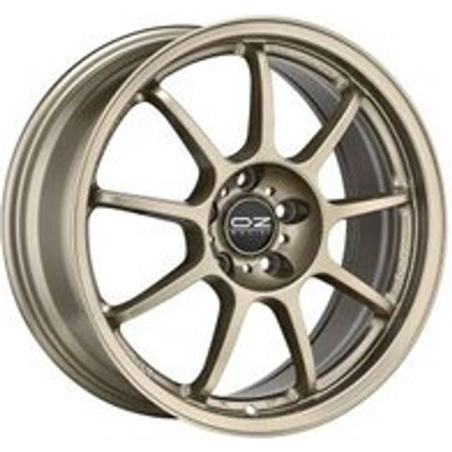 OZ Racing I-TECH Alleggerita HLT Alloy Wheels In White Gold Set Of 4 - 17x8 Inch ET35 5x114.3 PCD, Gold