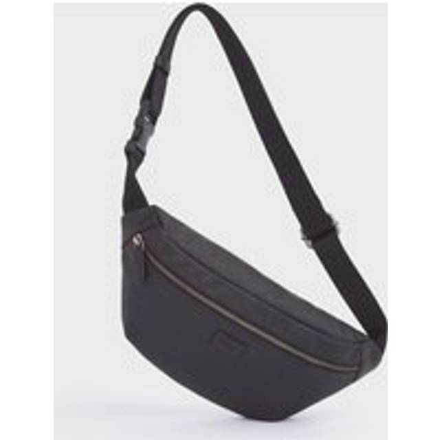 OSPREY LONDON The Grantham Waxed Canvas Bum Bag