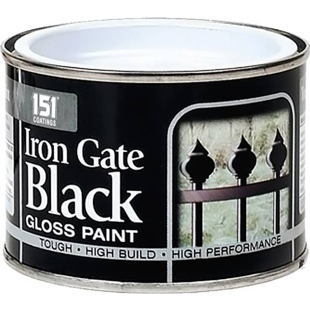 151 Iron Gate Black Gloss Paint 180ml