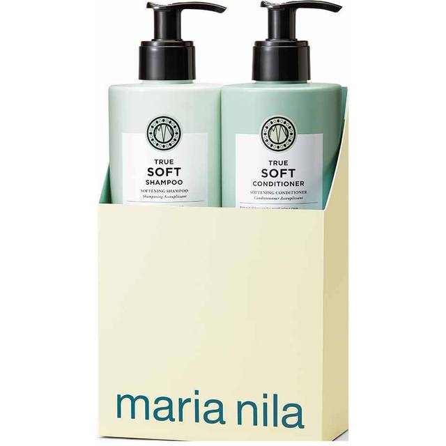 Maria Nila True Soft Duo Bundle Shampoo & Conditioner 2x500 ml - 1000 ml
