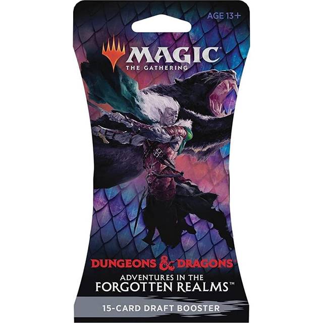 Magic The Gathering Adventures in the Forgotten Realms - Single Booster Pack