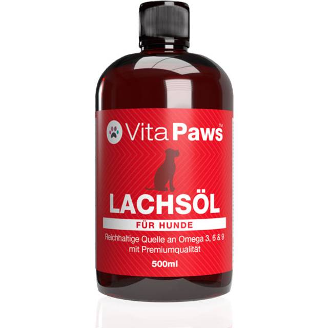 Salmon Oil Dogs (500 ml)
