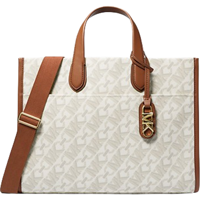 Michael Kors Gigi Large Empire Signature Logo Tote Bag