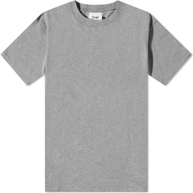 Drake's Short Sleeve Hiking T-Shirt Grey