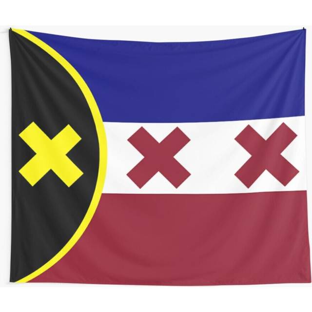 Tapestry 60x50inch L'Manberg Flag Wall Hanging Art DÃ©cor Living Room