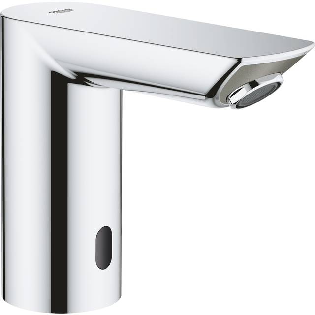 GROHE Bau Cosmopolitan - E Infrarot-Elektronik für Waschtisch (1/2", ohne Mischung, für kaltes oder vorgemischtes Wasser), chrom, 36452000