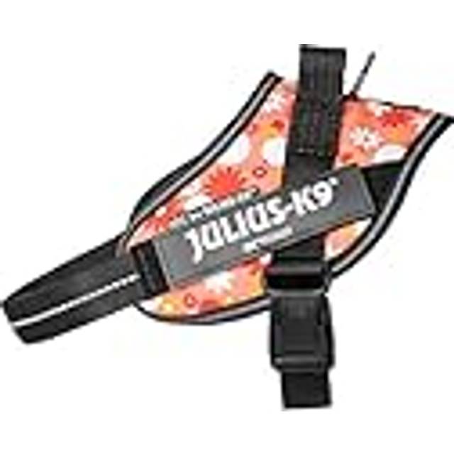 IDC Powerharness, Size: S/Mini, Pink Flowers