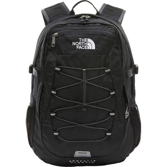 North face black borealis backpack best sale