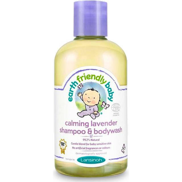 Earth Friendly Baby Organic Shampoo & Bodywash Lavender 250ml