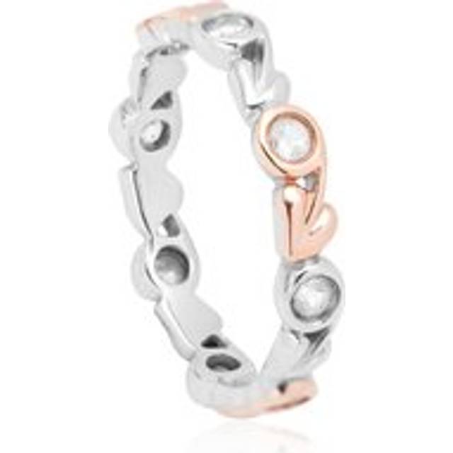 Clogau Tree Of Life Sterling Silver Ring D - N