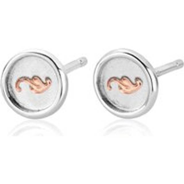 Clogau Tree of Life Insignia Sterling Silver Stud Earrings