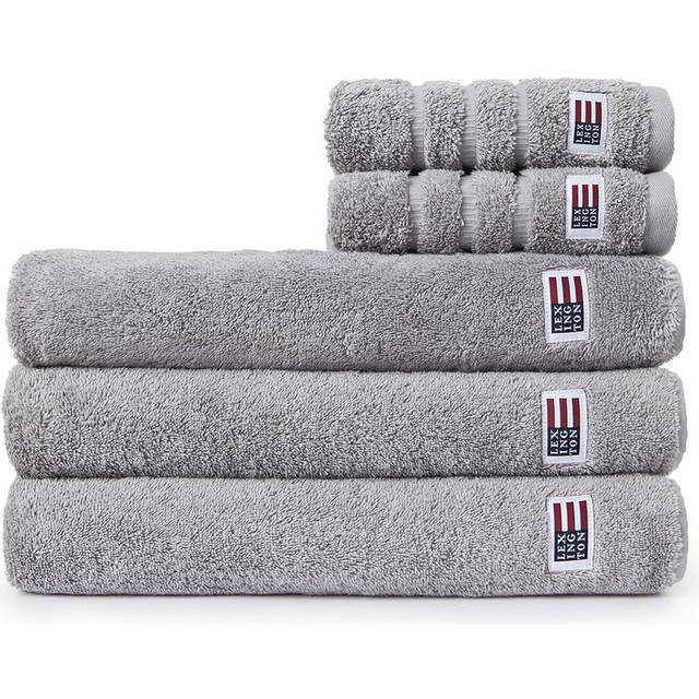 Lexington - Badlakan Original Towel 100x150 - Grå