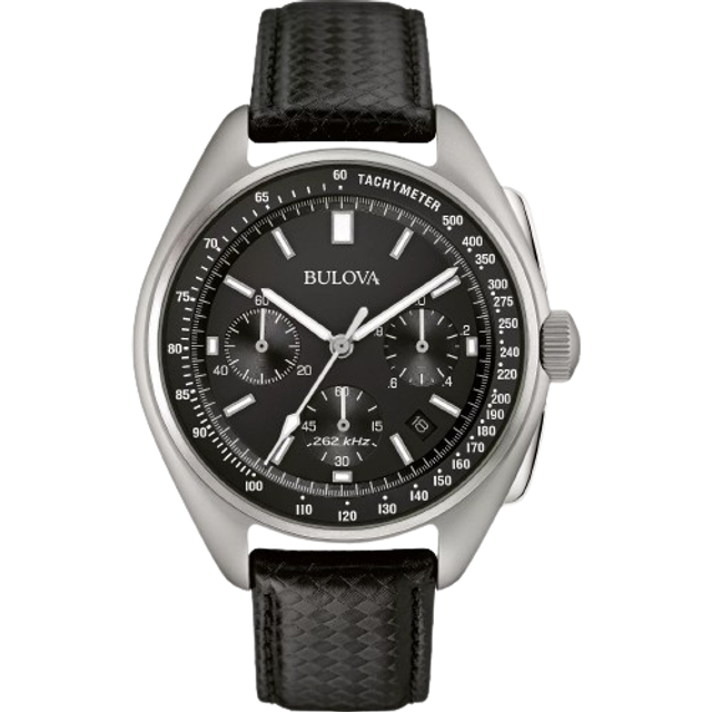 "Bulova Special Edition Lunar Pilot Chronograph Gents Watch 96B251"