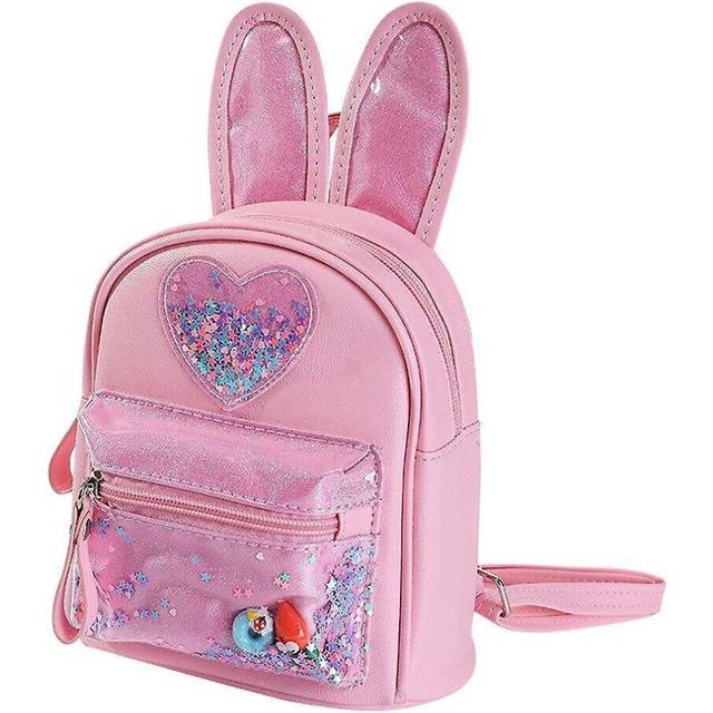 Children Small Backpack Purse Cute Pu Leather School Bags For Kids Girl Princess School Backpack Bag