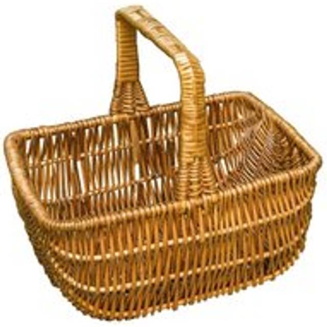 Southport Wicker Shopping Basket - mini