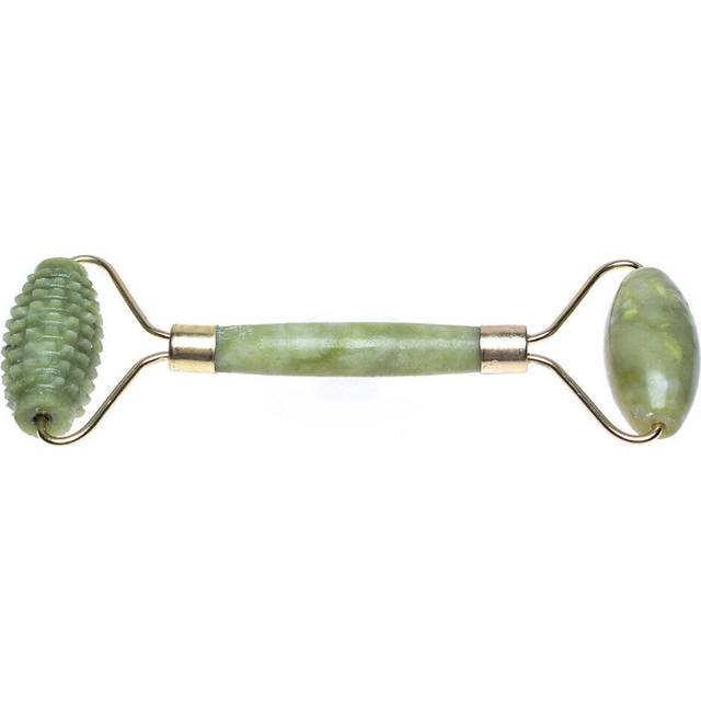 (B) Jade Face Massage Roller Beauty Tool Facial Eye Neck Body Anti Ageing Therapy