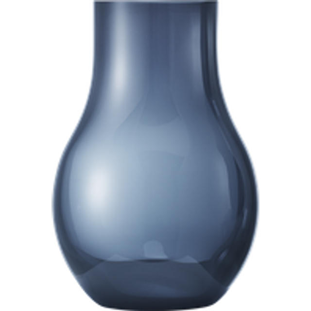 Georg Jensen Cafu Small Glass Vase - TITLE Silver