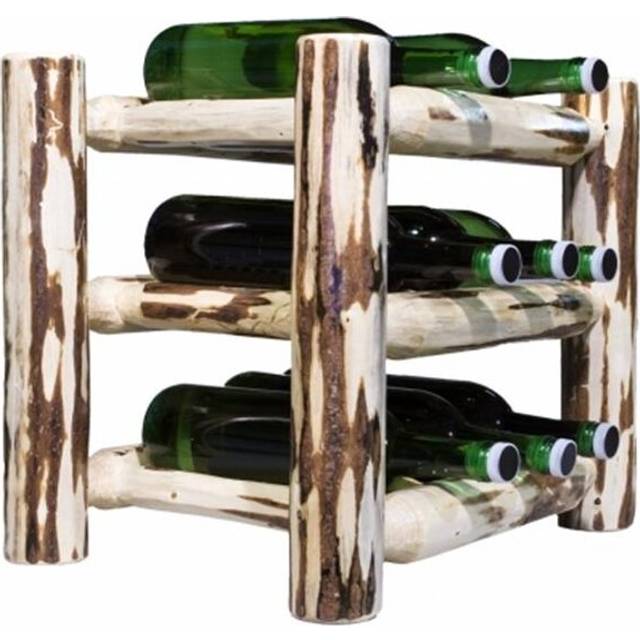 Montana Collection Countertop Wine Rack Lacquered