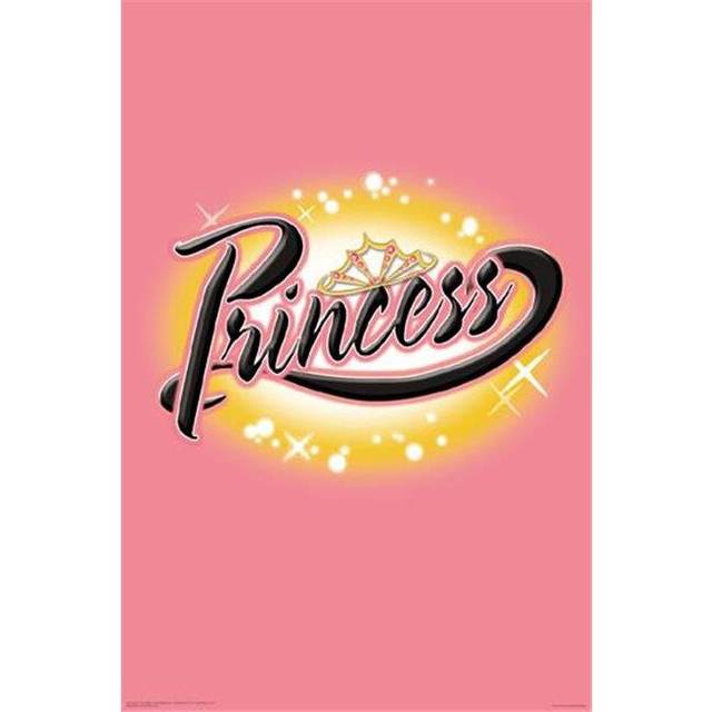 2517-24x36-FD Princess Poster
