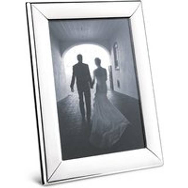 Georg Jensen Modern Stainless Steel Large Picture Frame - Silver