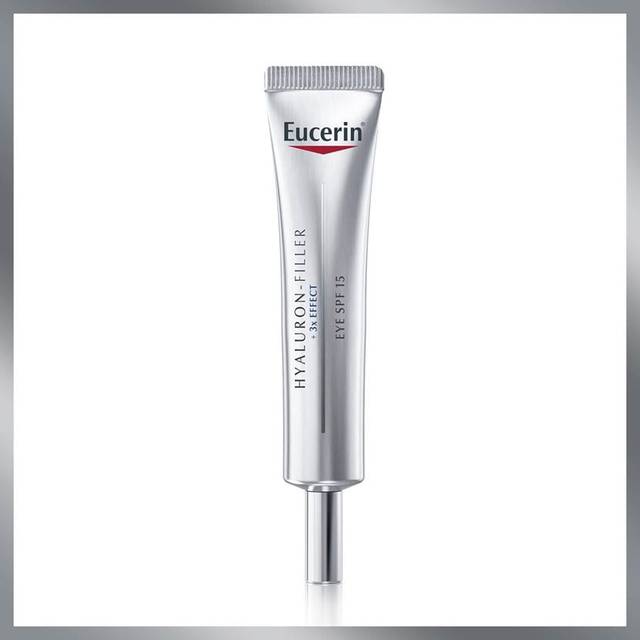 Eucerin Hyaluron-Filler Eye Cream SPF15 15ml - Anti-Ageing - - with Hyaluronic Acid - Face the Future