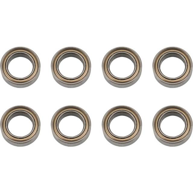 8 Pcs Ball Bearing 7.93X12.7X3.95mm for HBX 16889 16889A 16890 16890A 1601 1602 SG1601 RC Car Parts Accessories