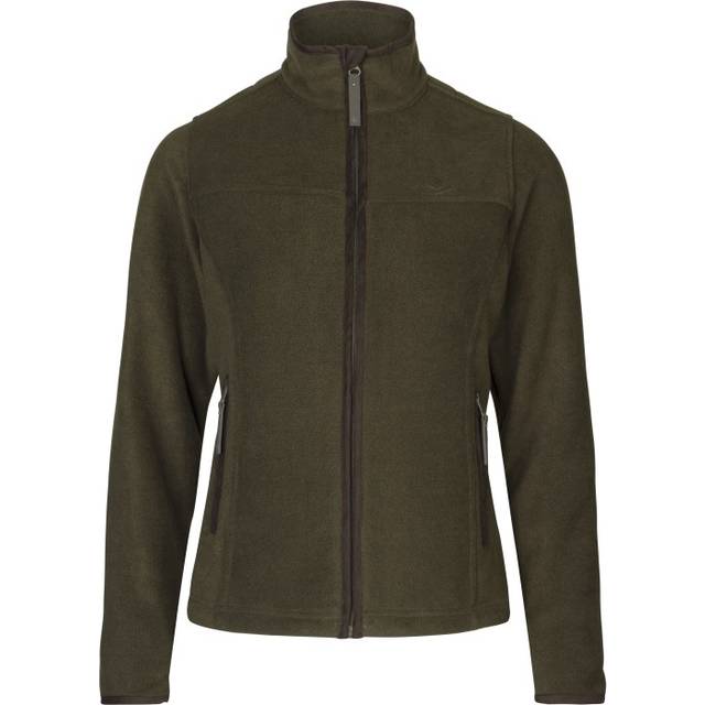 Seeland Women's Woodcock Ivy Fleece Jacket Pine Green Melange, L