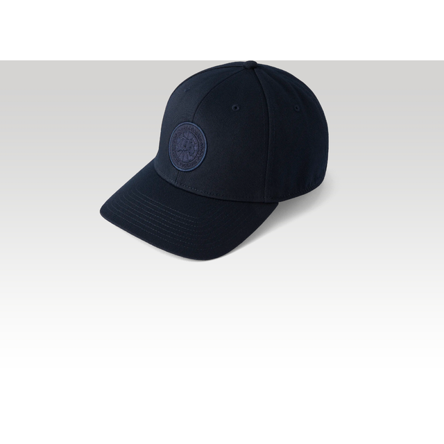 Canada Goose Navy Tonal Cap - Atlantic Nvy - S-M