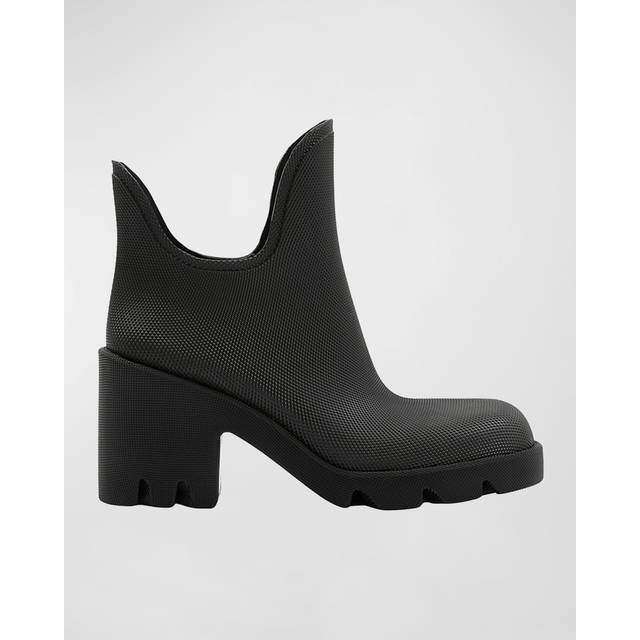 Burberry-Marsh Stivali E Stivaletti Nero-Donna - Black - 35IT