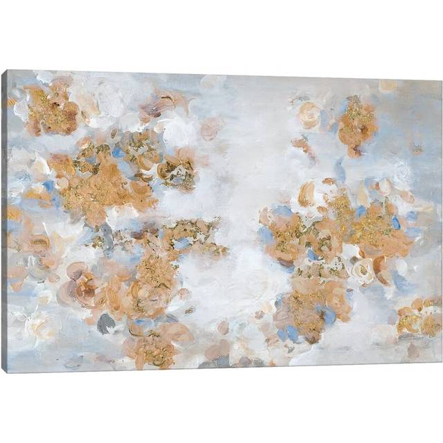 Golden Lights by L. Hewitt - Wrapped Canvas Painting (152.5 cm H x 101.5 cm W)