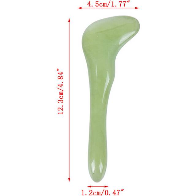 (a-N3) NEW Portable Pratical Facial Massage Roller Natural Jade Anti Wrinkle Face Slimming Shaper Body Foot Relaxation Beauty Tool