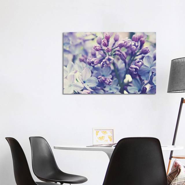 Scent Of Lilac by Lupen Grainne - Wrapped Canvas Gallery-Wrapped Canvas Giclée (101.6 cm H x 66.04 cm W x 3.175 cm D)