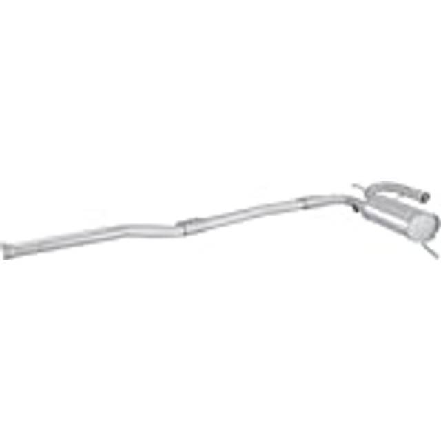 HELLA 8LC 366 025-501 Mittenljuddämpare Easy2Fit – PARTNERED with Faurecia med monteringsdelar
