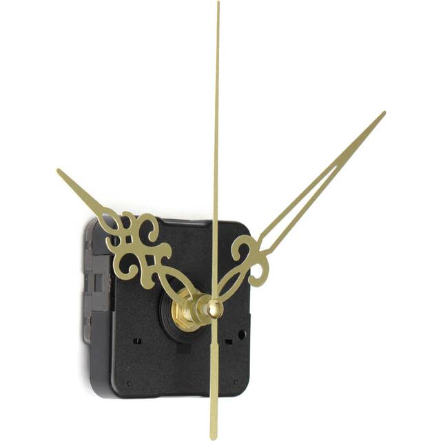 Gold Hands DIY Quartz Wall Clock Spindle Movement Mechanism