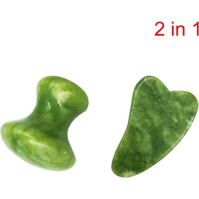 (a-Rose Red) Gua sha guasha face back massager gouache scraper for face facial head scalp massagers SPA jade roller Slimming Silicone brush