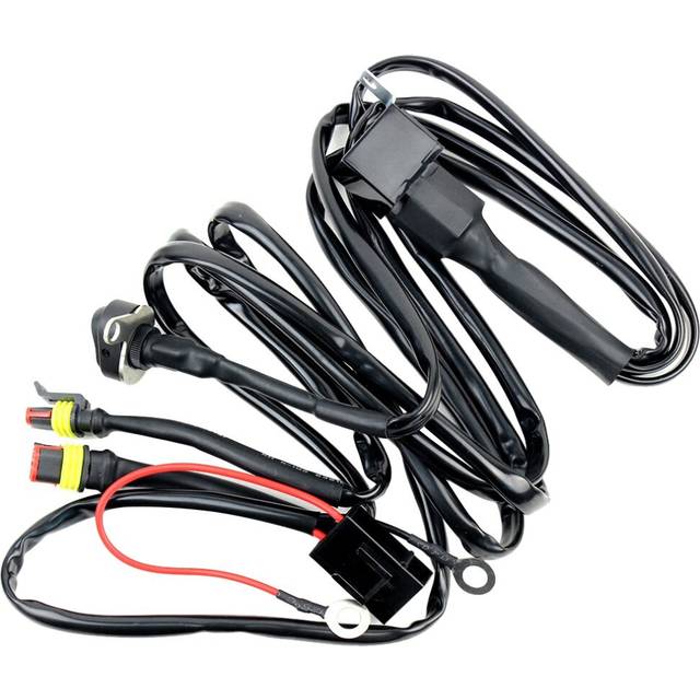 Motorcycles LED Fog Light Wiring Harness Wire for R1200GS /ADV F800GS