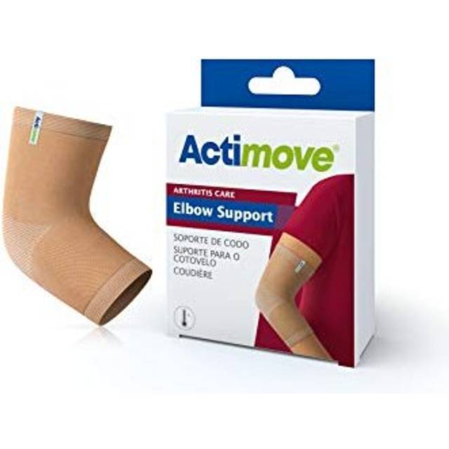 Actimove ARTHRITIS CARE Elbow Support - Light Compression Support and Therapeutic Warmth For Elbow Arthritis - Heat-Retaining Ceramic Fibre Yarns -