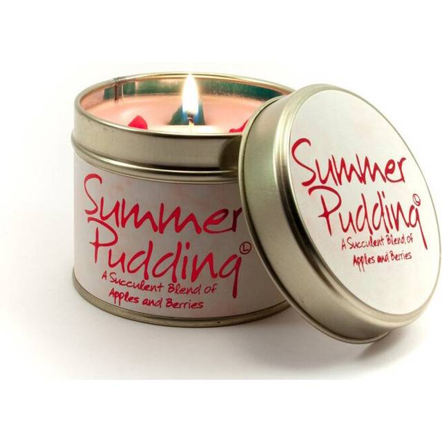 Lily Flame Candle in a Tin - Summer Pudding