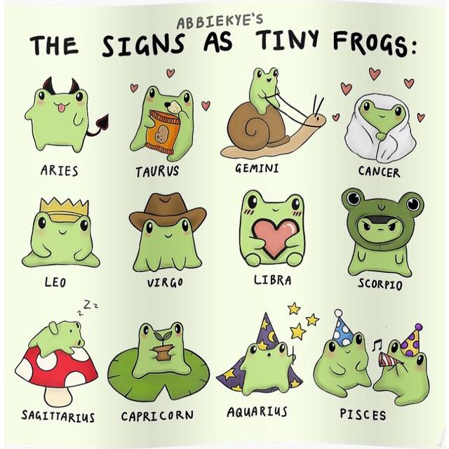 Posters The Signs as Tiny Frogs 16x20 inch or 20x20 inch Wall Art Soccer Print