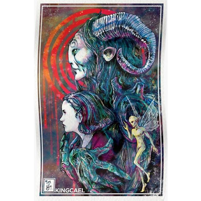Posters The Princess and the Faun 16x20 inch or 20x20 inch Wall Art Soccer Print