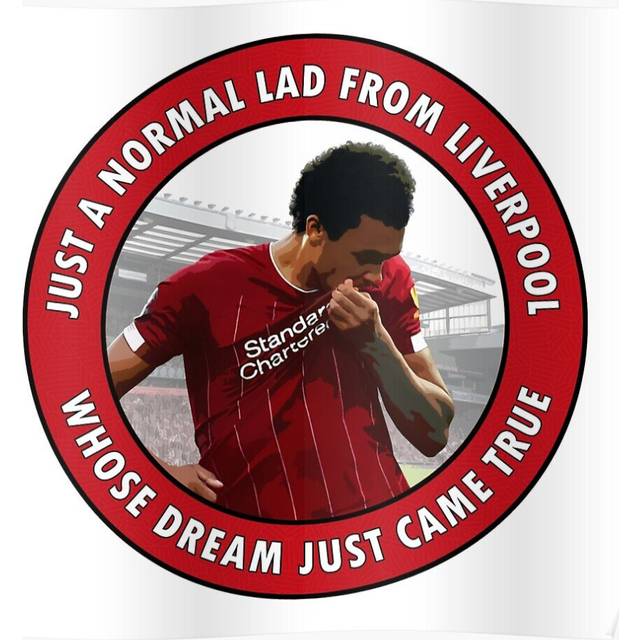 Posters Trent Alexander-Arnold - Badge 16x20 inch or 20x20 inch Wall Art Soccer Print