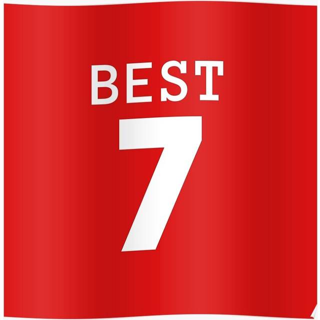 Posters Georgie Best 16x20 inch or 20x20 inch Wall Art Soccer Print