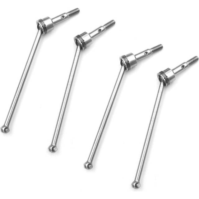 4Pcs Metal Drive Shaft CVD for 1/10 104009 1/12 12402-A 12401 12403 12404 12409 RC Car Upgrade Parts