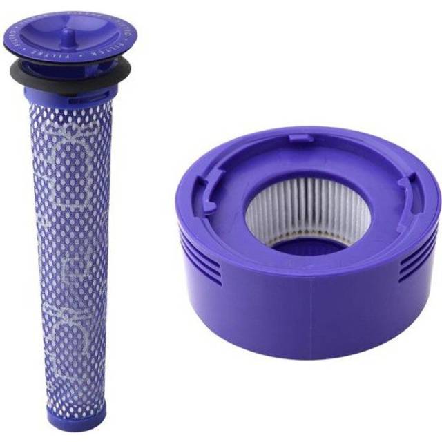 (2pcs) Pre-Filters Post-Filters Replacements Compatible Dyson V8 and V7 Cordless Vacuum Cleaners