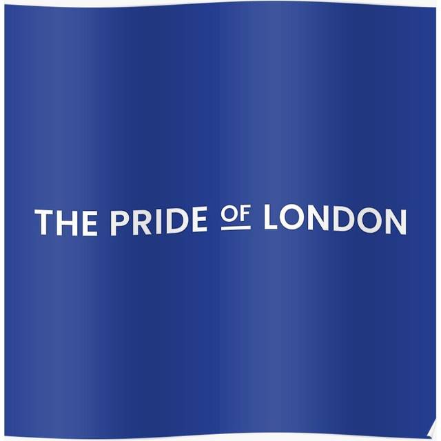 Posters The Pride of London 16x20 inch or 20x20 inch Wall Art Soccer Print